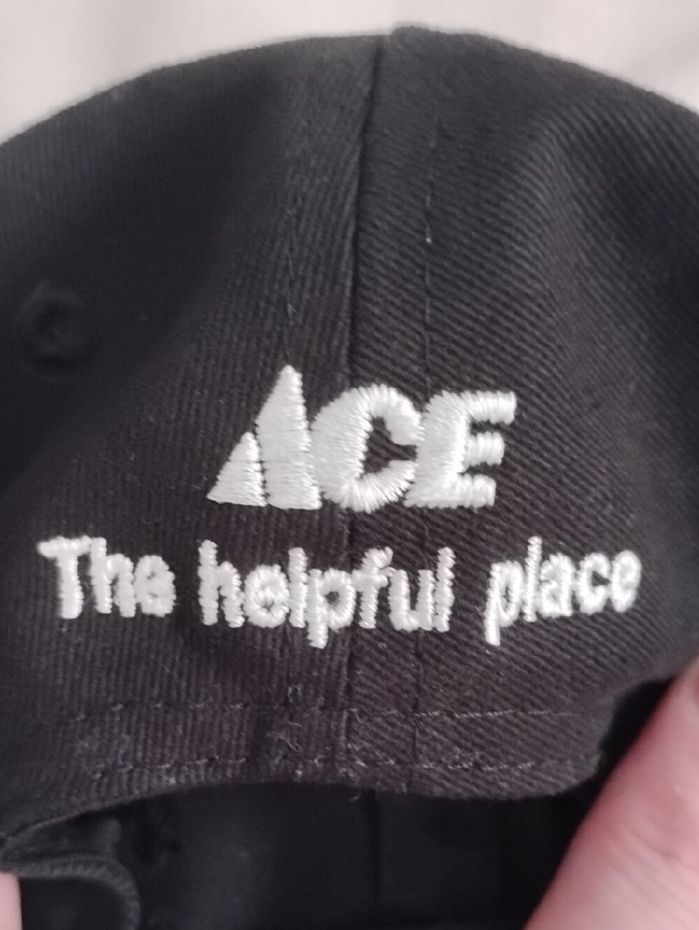 3/$20 In-Store Wingman Black Embroidered Baseball Cap - Picture 4 of 5